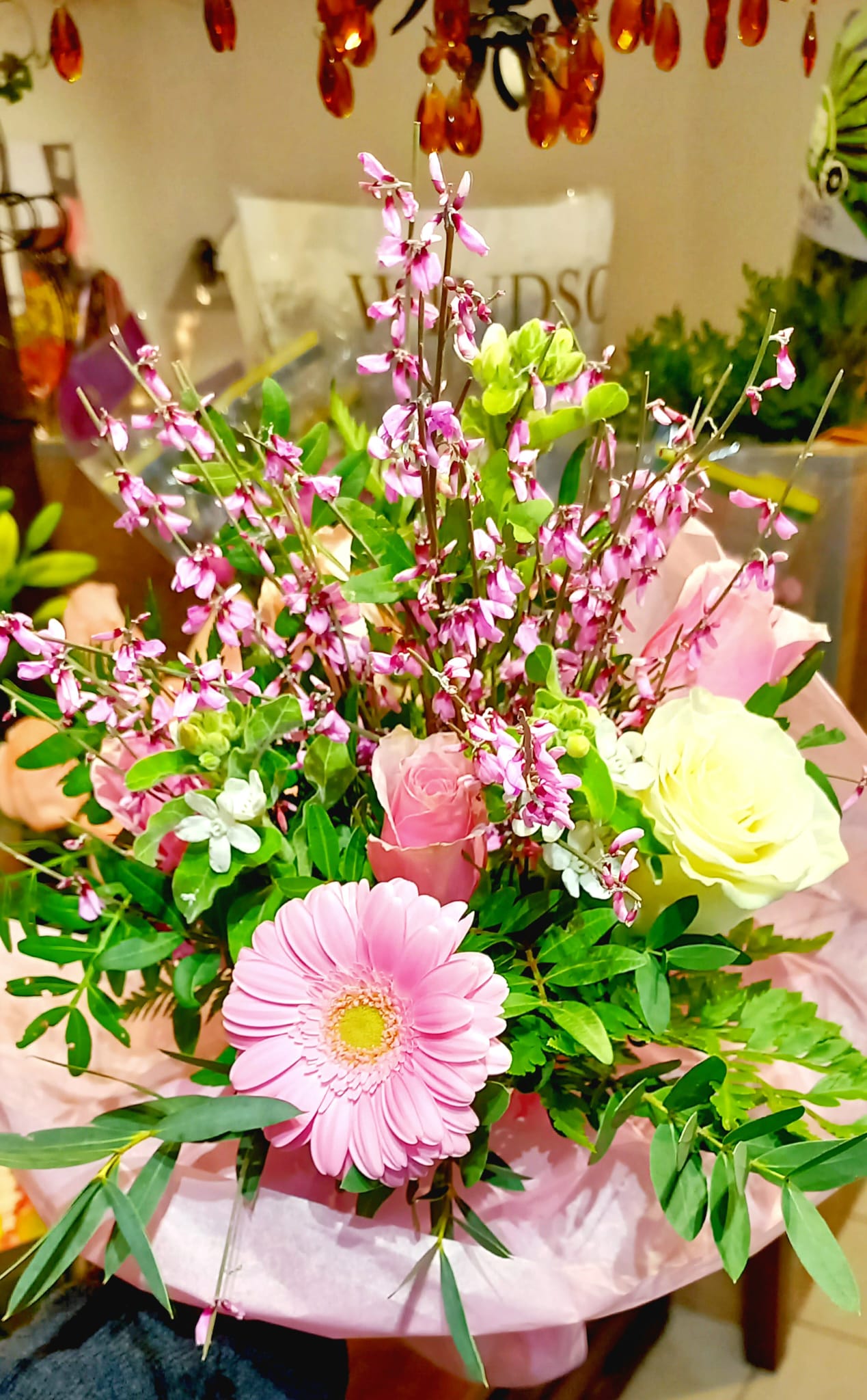 Ystävänpäivän kimppu