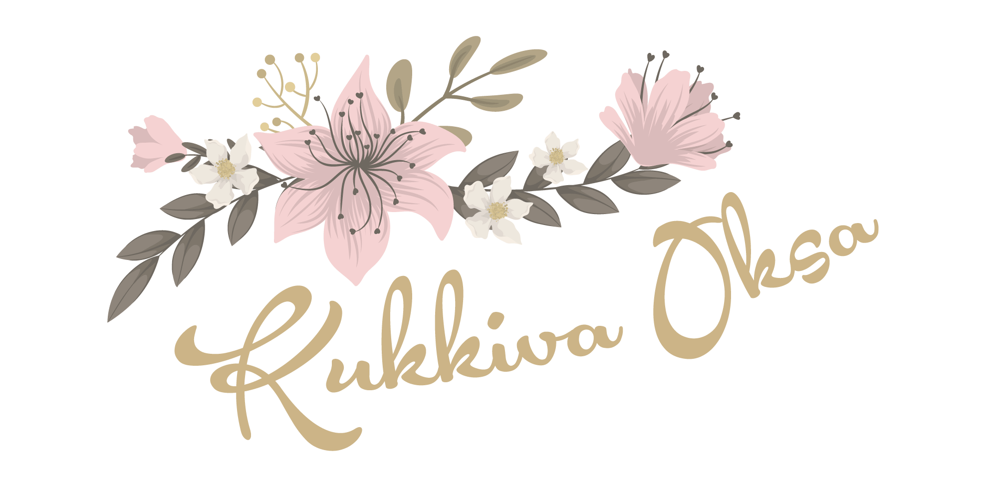 Kukkiva Oksa logo image