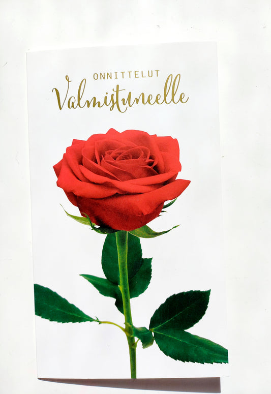 Valmistumiskortti