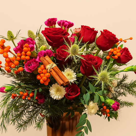 Pomposo jouluasetelma