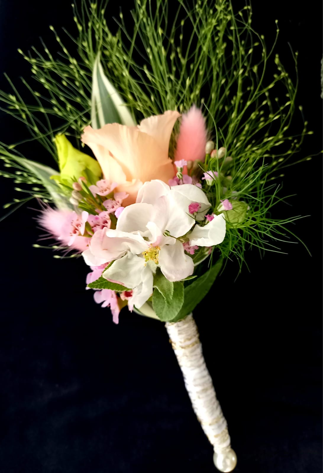 Wedding boutonniere